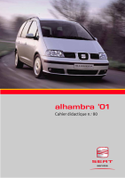 Seat Self Service Program - SSP 080 Alhambra01 